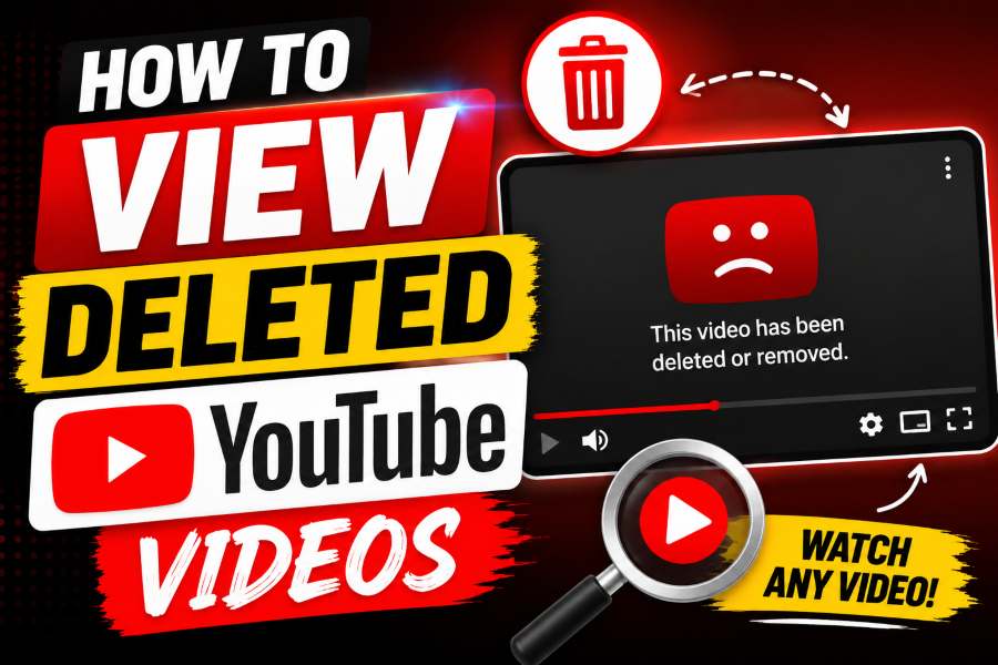 How to View Deleted YouTube Videos